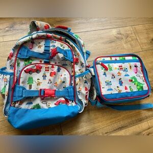 Pottery Barn Kids LEGO Backpack and Lunch Bag Set